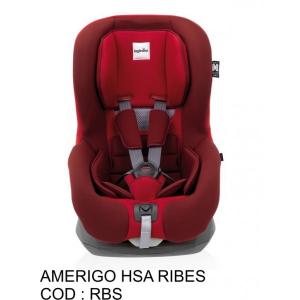 Scaun Auto Amerigo HSA Rosu