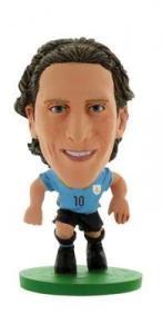 Figurina Soccerstarz Uruguay Diego Forlan 2014