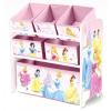 Organizator jucarii cu cadru din lemn Disney Princess