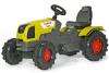 Tractor cu pedale pentru copii verde rolly toys