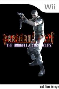 Resident Evil Umbrella Chronicles Nintendo Wii