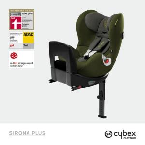 Scaun auto copii Sirona Plus Isofix Cybex