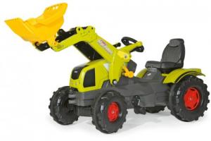 Tractor excavator cu pedale pentru copii Rolly Toys