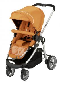 Carucior Kiddy 2 in 1 Click N Move Ii  Orange