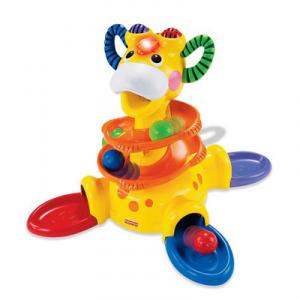 Centru activitati Go Baby Go! Sit-to-Stand Giraffe Fisher-Price