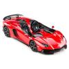 Lamborghini aventador j 1:12 rosu cu telecomanda