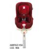 Scaun auto amerigo hsa isofix rosu