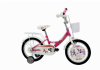 Bicicleta 1602 roz pal