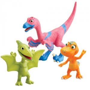 Set Colectie Dinosaurs Train 3 Personaje (VELMA, Annie Si Don)
