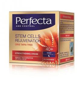 Perfecta Stem Cells Rejuvenation Crema Fortifianta 40+ de Noapte