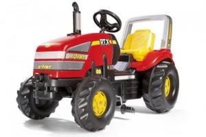 Tractor Cu Pedale Copii Rosu 035557 Rolly Toys