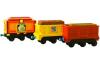 Tren Interactiv Chuggington 3 Vagoane