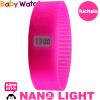 Ceas de mana nano light fucschia