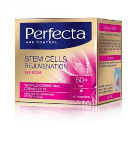 Perfecta Stem Cells Rejuvenation Crema pentru Corectarea Riduril