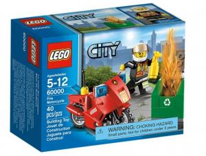 Motocicleta de pompieri LEGO (60000)