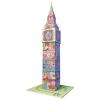 Puzzle 3d Big Ben Colorat, 216 Piese