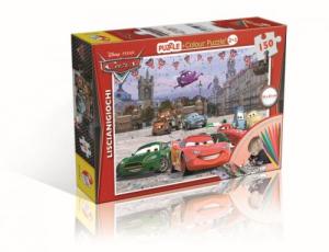 Puzzle Disney 150,Fata Dubla+Carioci Cars