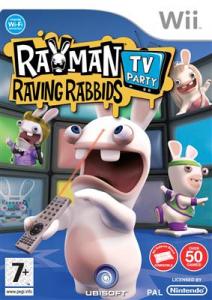 Rayman Raving Rabbids Tv Party Nintendo Wii