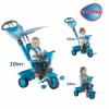 Tricicleta smart trike zoo