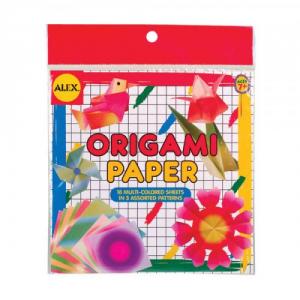 Origami - Foi pretiparite cu diverse modele Alex Toys