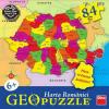 Puzzle geografic harta romaniei (49
