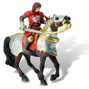 Cavaler pe cal (Iron Heart rosu)