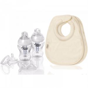 Kit biberoane anticolici cu senzor de temperatura Tommee Tippee