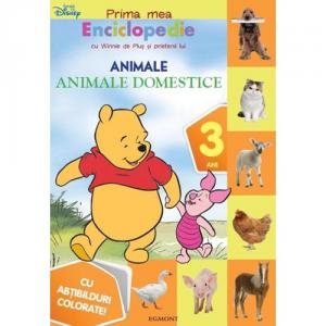 Prima Mea Enciclopedie cu Winnie - Animale Domestice