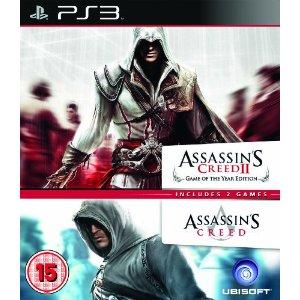 Assassin's Creed 1 And 2 Double Pack Ps3