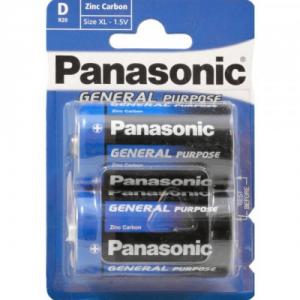 Baterii Panasonic tip D