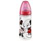 Biberon "Mickey Mouse"PP 300 ml, tetina silicon, 6 luni+, Nuk