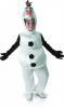Costum de Carnaval OLAF din Frozen (Regatul de Gheata)