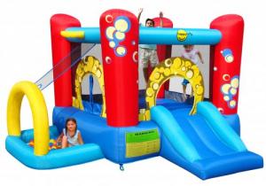 Saltea gonflabila "Buble Play center 4 in 1" 300x280x175 HH
