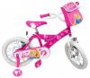 Bicicleta barbie 16" stamp