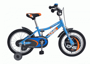 Bicicleta Copii 1601 1v Portocaliu