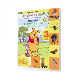 Prima Mea Enciclopedie cu Winnie - O Plimbare prin Padure