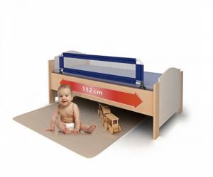 Bariera mobila pentru patul bebelusilor Easy-Travel XXL, Reer