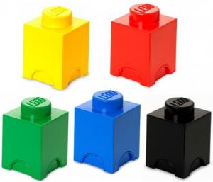 Cutie depozitare LEGO 1x1