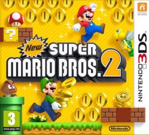 New Super Mario Bros 2 Nintendo 3Ds