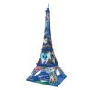 Puzzle 3d turnul eiffel mickey & minnie 216 piese