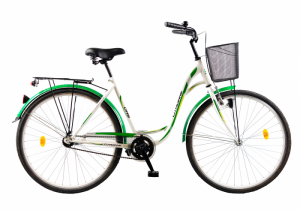 Bicicleta Citadinne 2832 Model 2015 Negru-Galben 500 MM