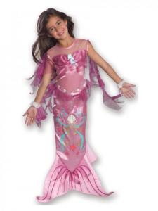 Costum De Carnaval Sirena (ROZ)