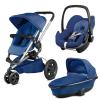 Pachet quinny buzz + baza auto familyfix cadou blue base