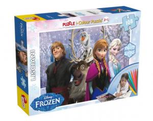 Puzzle Disney 108, Fata Duo+Carioci-Frozen