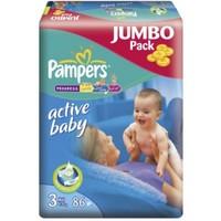 Scutece pentru copii Pampers Active Baby