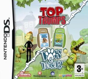 Top Trumps Dinosaurs And Dogs Nintendo Ds