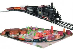 Trenulet Electric Rio Bravo Cu Diorama