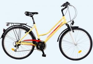 Bicicleta Dama Bicicleta Dhs 2654 Albastru Deschis