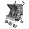 Carucioare twin techno charcoal