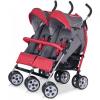 Carucior pentru gemeni duo comfort - easy go - rosu